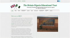 Desktop Screenshot of britain-nigeria.org