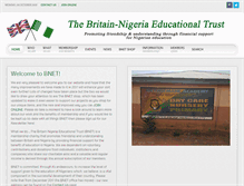 Tablet Screenshot of britain-nigeria.org